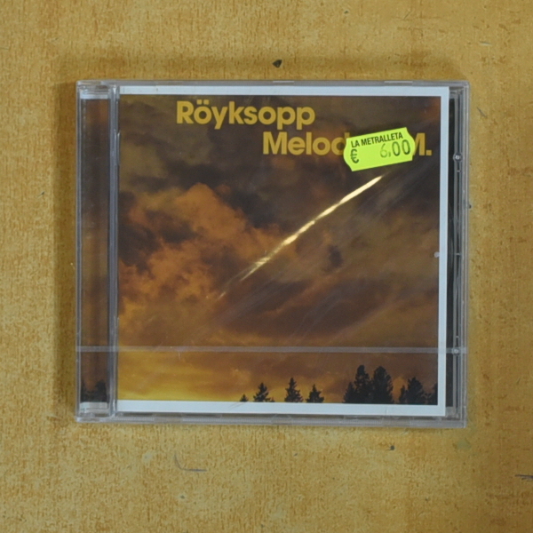 ROYKSOPP - MELODY A M - CD