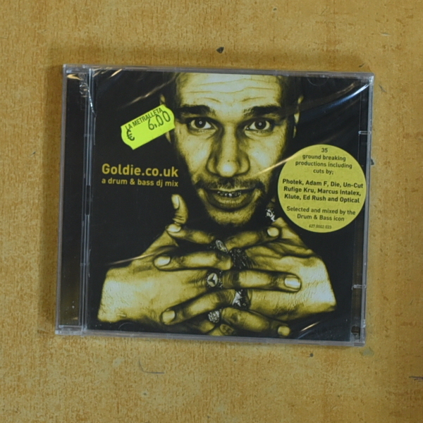 [431567] VARIOS - GOLDIE CO UK A DRUM & BASS DJ MIX - CD