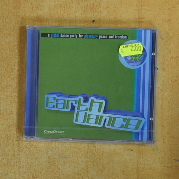 [431568] VARIOS - EARTH DANCE - CD