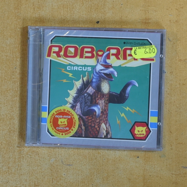 [431576] ROB N RAZ - CIRCUS - CD
