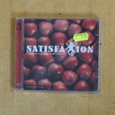 VARIOS - SATISFAXION THE REAL SOUND UNDERGROUND SECOND VOLUME - CD