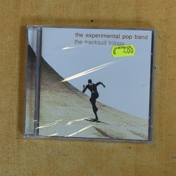 THE EXPERIMENTAL POP BAND - THE TRACKSUIT TRILOGY - CD