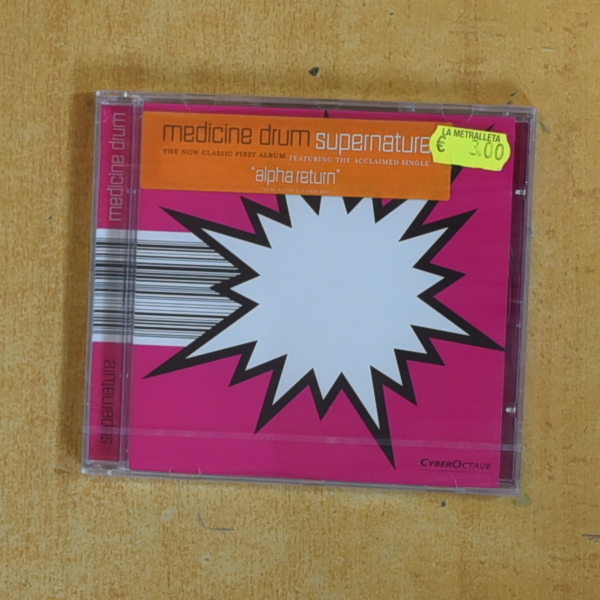 [431581] MEDICINE DRUM - SUPERNATURAL - CD