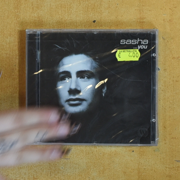 SASHA - YOU - CD