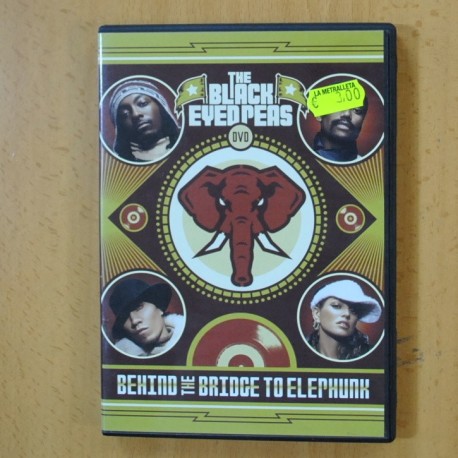 [274597] THE BLACK EYED PEAS - BEHIND THE BRIDGE TO ELEPHUNK - DVD
