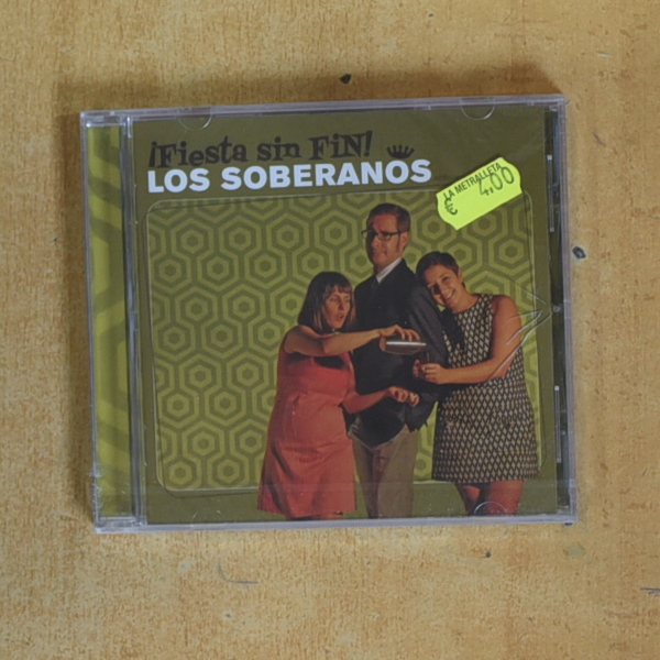 [431589] LOS SOBERANOS - FIESTA SIN FIN - CD