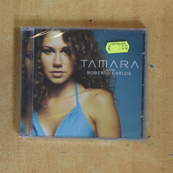 [431590] TAMARA - CANTA ROBERTO CARLOS - CD