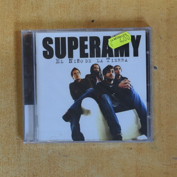 [431592] SUPERAMY - EL NIÑO DE LA TIERRA - CD