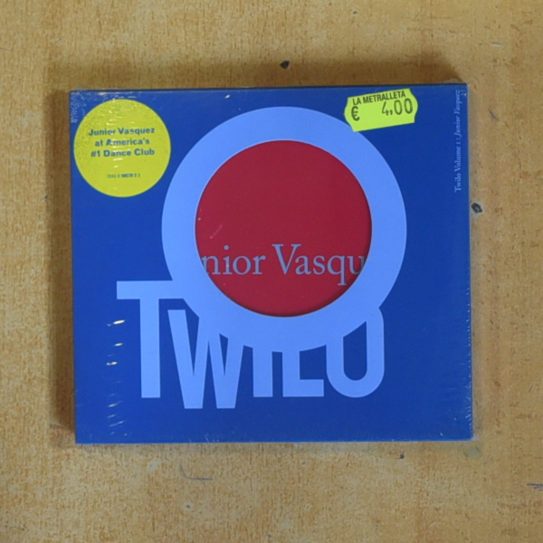 [431594] JUNIOR VASQUEZ - TWILO VOLUME 1 - CD