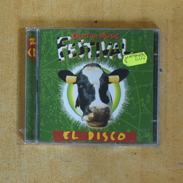 [431596] DOCTOR MUSIC FESTIVAL - EL DISCO - CD