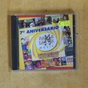 VARIOS - 7 ANIVERSARIO RAMA LAMA MUSIC - CD