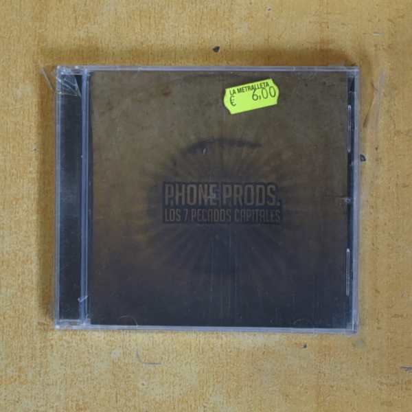 [431600] PHONE PRODS - LOS 7 PECADOS CAPITALES - CD