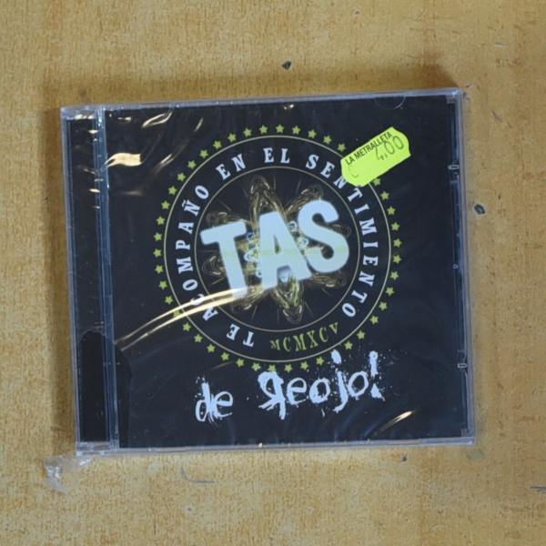 TAS - DE REOJO - CD