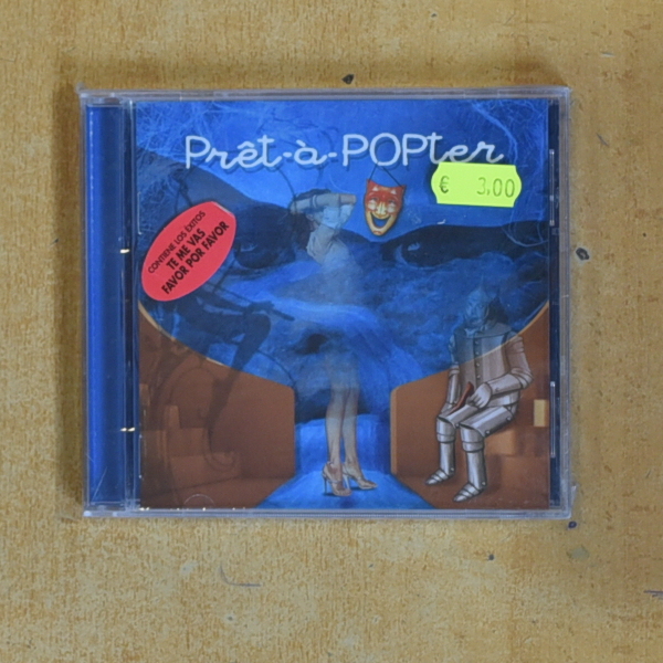 [431603] PRET A PORTER - PRET A PORTER - CD