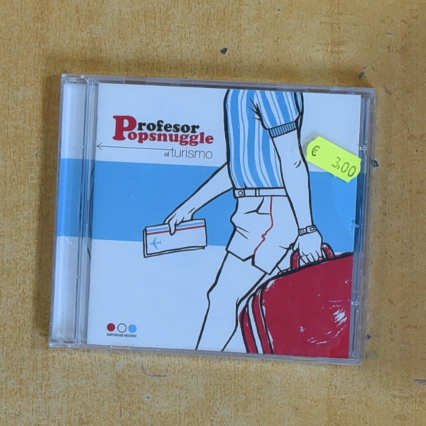 [431604] PROFESOR POPSNUGGLE - TURISMO - CD