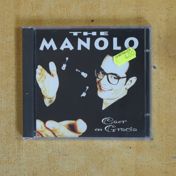 [431606] THE MANOLO - CAER EN GRACIA - CD