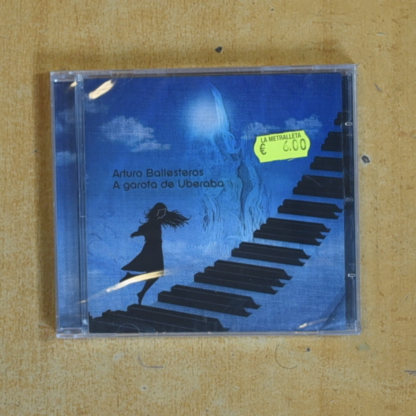 ARTURO BALLESTEROS - A GAROTA DE UBERABA - CD