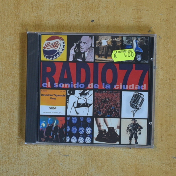 [431608] RADIO 77 - EL SONIDO DE LA CIUDAD - CD