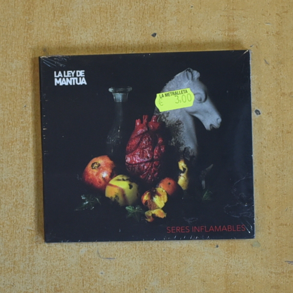 [431609] LA LEY DE MANTUA - SERES INFLAMABLES - CD