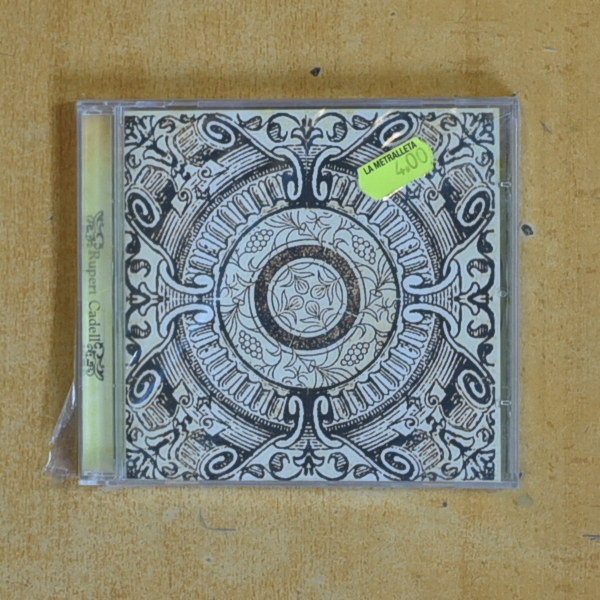 RUPERT CADELL - AL BORDE DEL FUERA DE JUEGO - CD