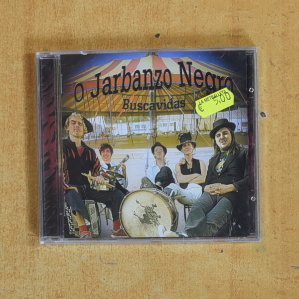 O JARBANZO NEGRO - BUSCAVIDAS - CD