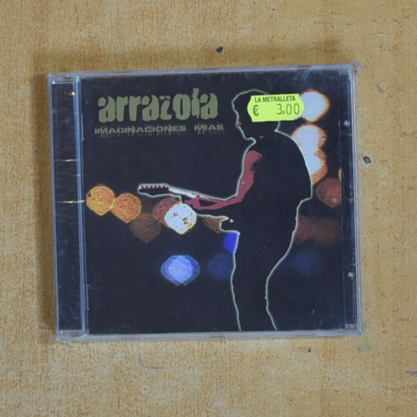 [431621] ARRAZOLA - IMAGINACIONES MIAS - CD
