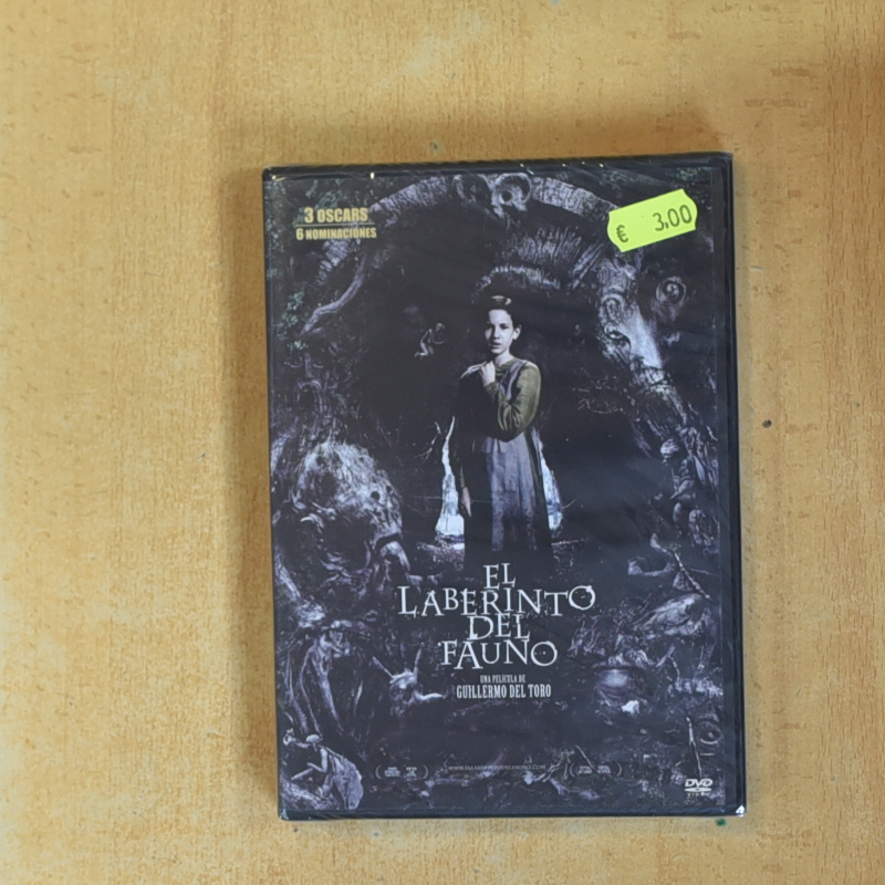 EL LABERINTO DEL FAUNO - DVD