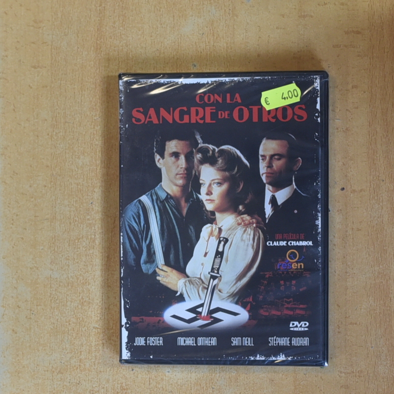 CON LA SANGRE DE OTROS - DVD