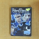 PAYCHECK - DVD