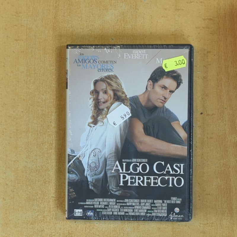 ALGO CASI PERFECTO - DVD