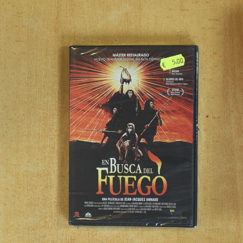 EN BUSCA DEL FUEGO - DVD