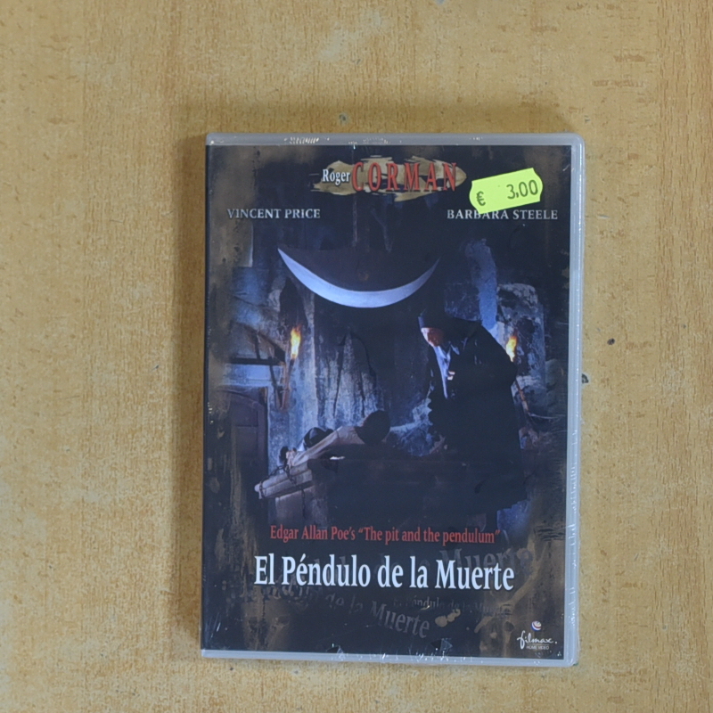 EL PENDULO DE LA MUERTE - DVD