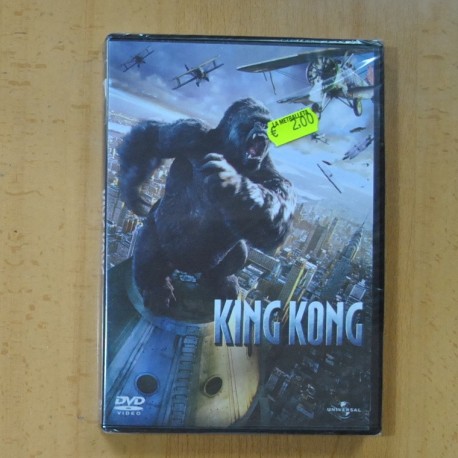KING KONG - DVD