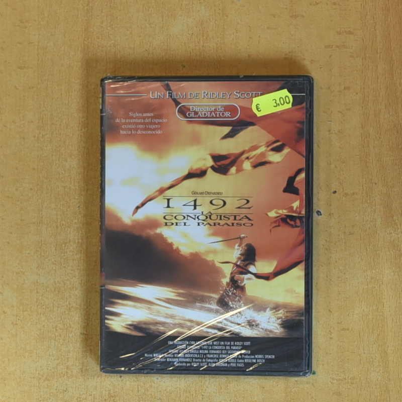 1492 LA CONQUISTA DEL PARAISO - DVD