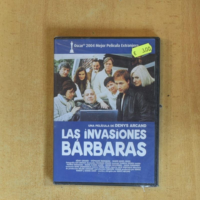 LAS INVASIONES BARBARAS - DVD