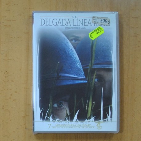 LA DELGADA LINEA ROJA - DVD