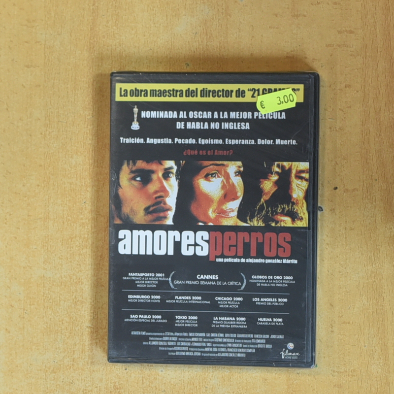 AMORES PERROS - DVD
