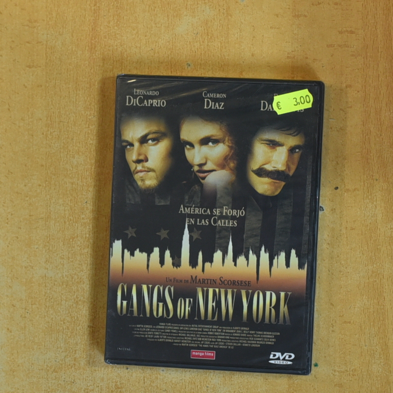 GANGS OF NEW YORK - DVD