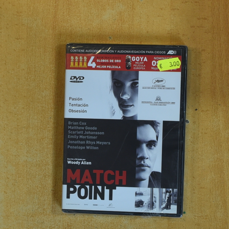 MATCH POINT - DVD