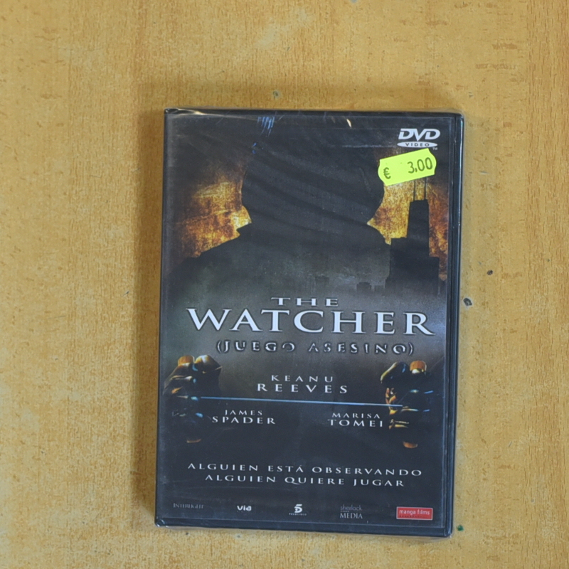 THE WATCHER - DVD