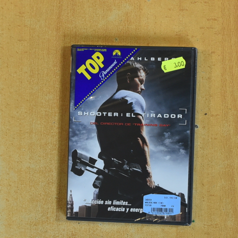 SHOOTER EL TIRADOR - DVD