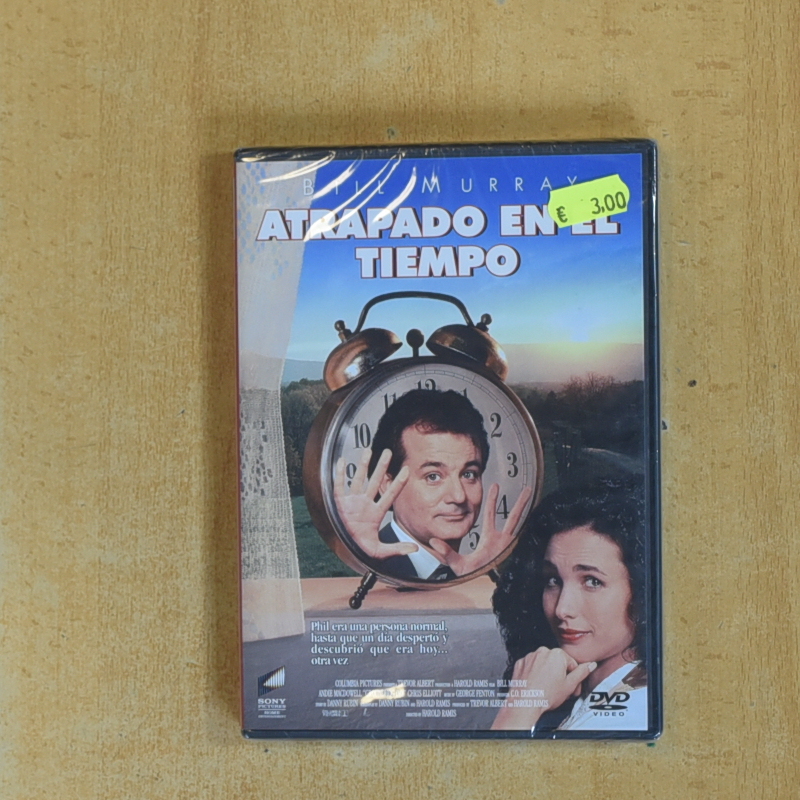 ATRAPADO EN EL TIEMPO - DVD