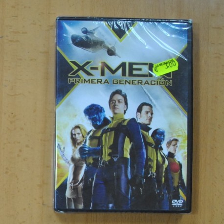 [274903] X MEN PRIMERA GENERACION - DVD