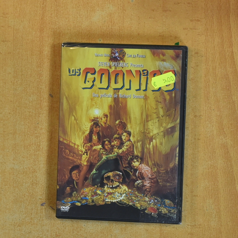 LOS GOONIES - DVD