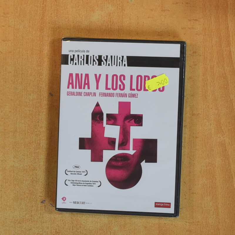 ANA Y LOS LOBOS - DVD