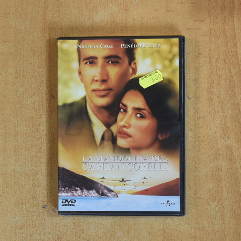 LA MANDOLINA DEL CAPITAN CORELLI - DVD