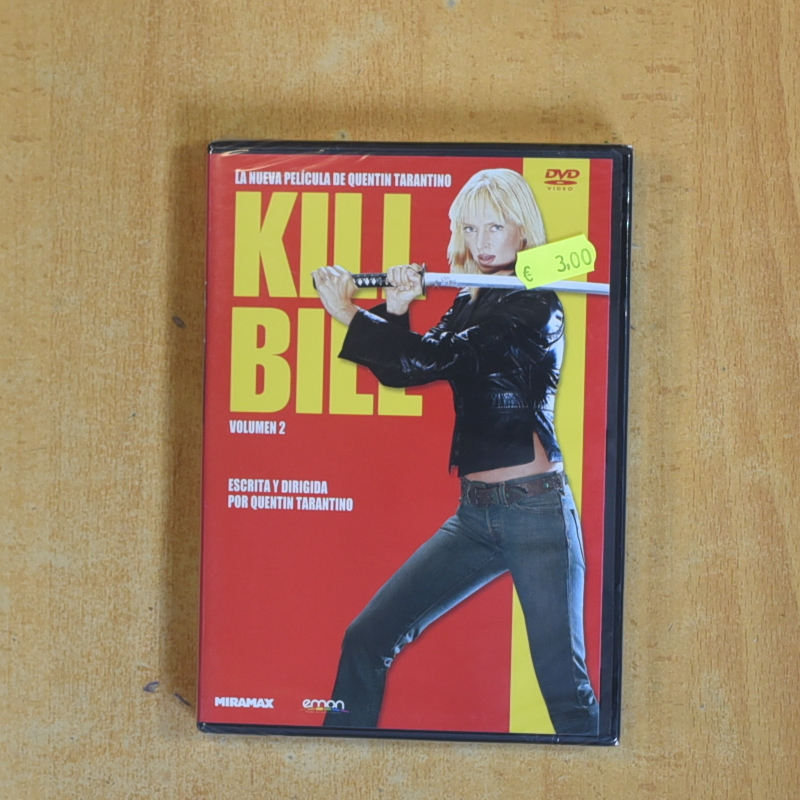 KILL BILL VOLUMEN 2 - DVD