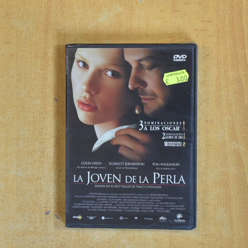 LA JOVEN DE LA PERLA - DVD