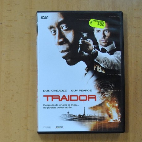 [274916] TRAIDOR - DVD