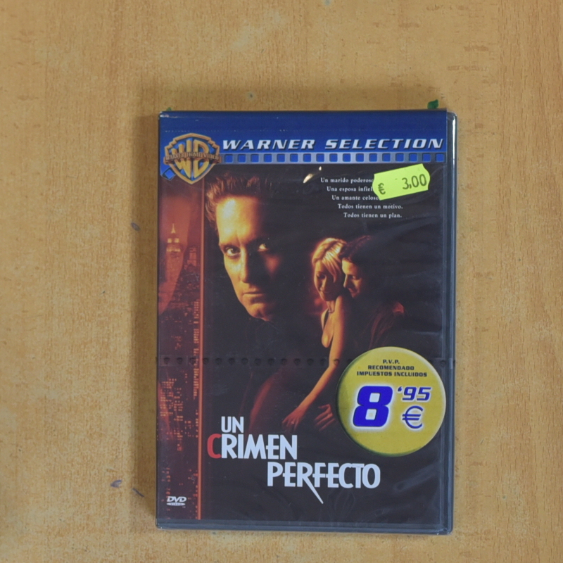 UN CRIMEN PERFECTO - DVD